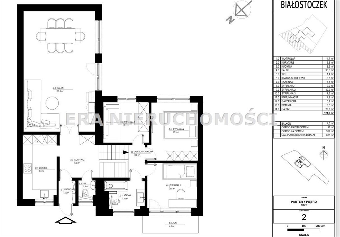 Dom na sprzedaż Białystok, Białostoczek, Radzymińska  121m2 Foto 20