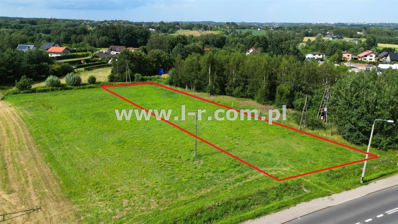 Działka 2522 m² w Gorzycach – las, media, blisko miasta Gorzyce  2 522m2 Foto 1