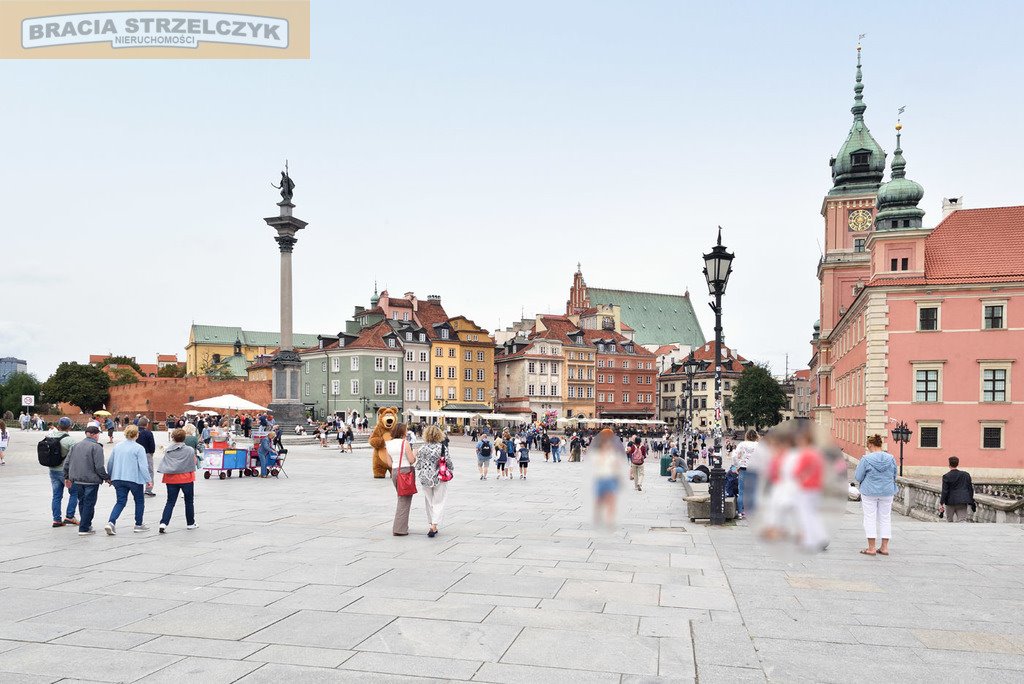 Mieszkanie dwupokojowe na wynajem Warszawa, Śródmieście, Stare Miasto, Plac Zamkowy  37m2 Foto 15