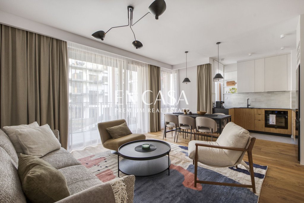 Nowy, luksusowy apartament 72,5 m² w Wilanowie Warszawa, Wilanów, Miasteczko Wilanów, Jerzego Holzera  73m2 Foto 1