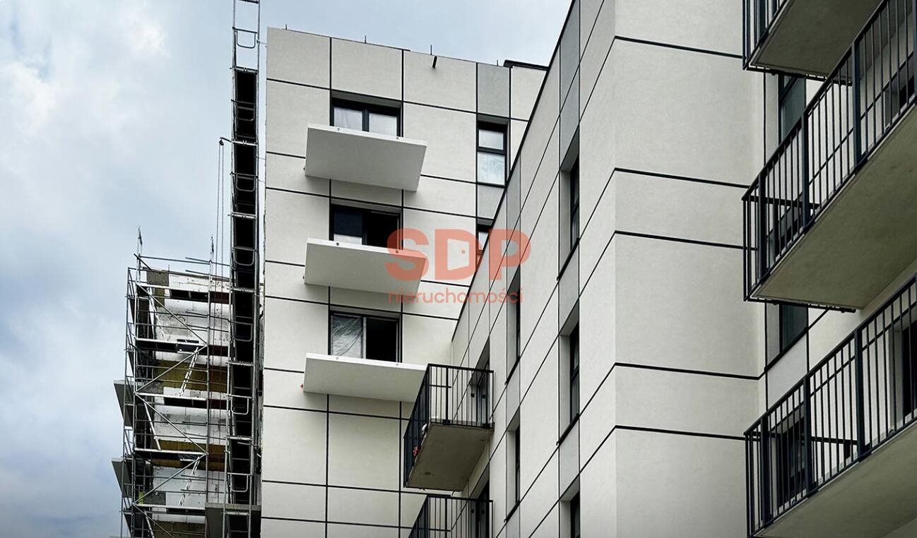 Nowoczesny 2-pokojowy apartament z balkonem i systemem Smart Home Wrocław, Fabryczna, Muchobór Mały, Fabryczna  33m2 Foto 1