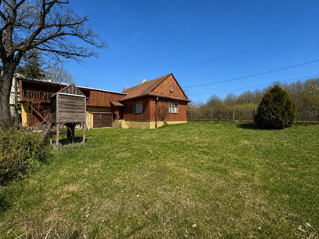 Urokliwy dom 84 m² z ogrodem i strychem - polecam! Ryczów  84m2 Foto 1