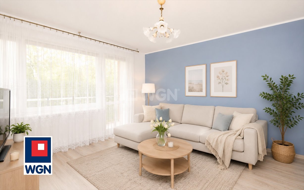3-pokojowe mieszkanie z widokiem na las, balkon i piwnicą Reda, Marii Konopnickiej, Marii Konopnickiej  60m2 Foto 1