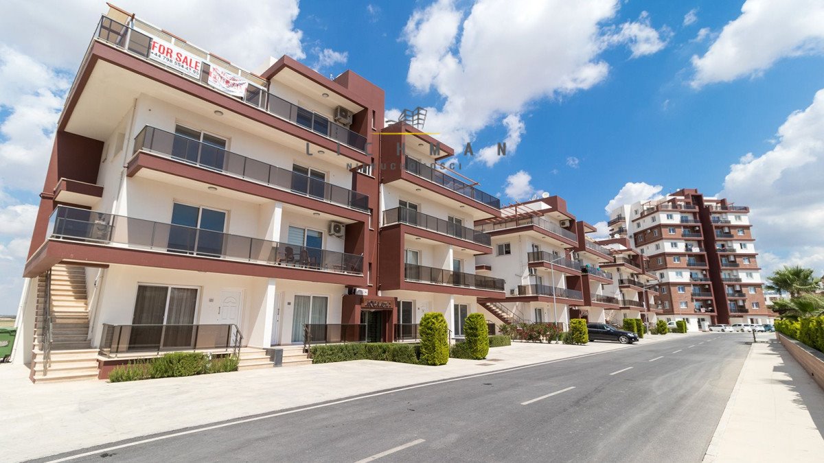 Zapraszam do obejrzenia 51 m² apartamentu na Long Beach Cypr Cypr, Long beach  51m2 Foto 1
