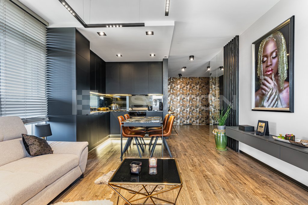 Wyjątkowy 3-pokojowy apartament z tarasem i panoramicznym widokiem Rzeszów, Pobitno, Małopolska  71m2 Foto 1