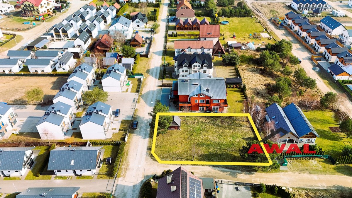Do sprzedania działka 962 m² w Jastrzębiej Górze Jastrzębia Góra  962m2 Foto 1