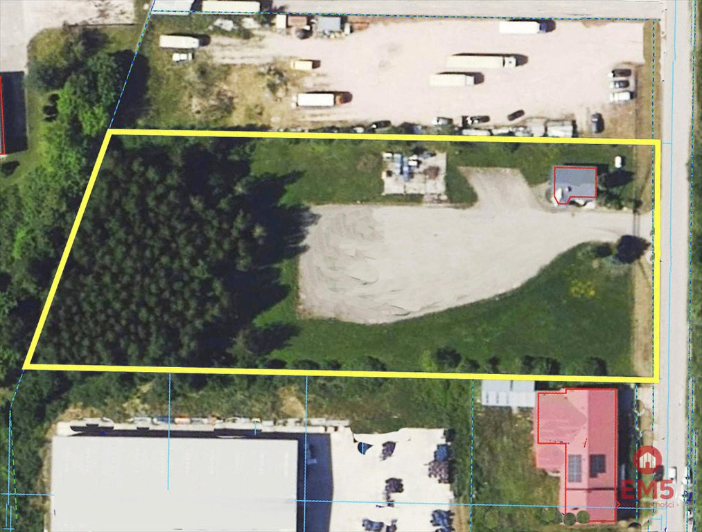 Atrakcyjna działka inwestycyjna 8 100 m² w Fasty Białystok Białystok, Fasty  8 100m2 Foto 1