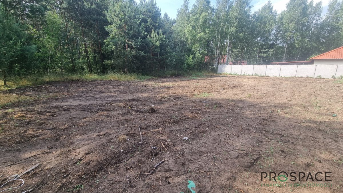 Działka budowlana przy lesie w Droszkowie – 1610 m² Droszków, Jagodowa  1 609m2 Foto 1