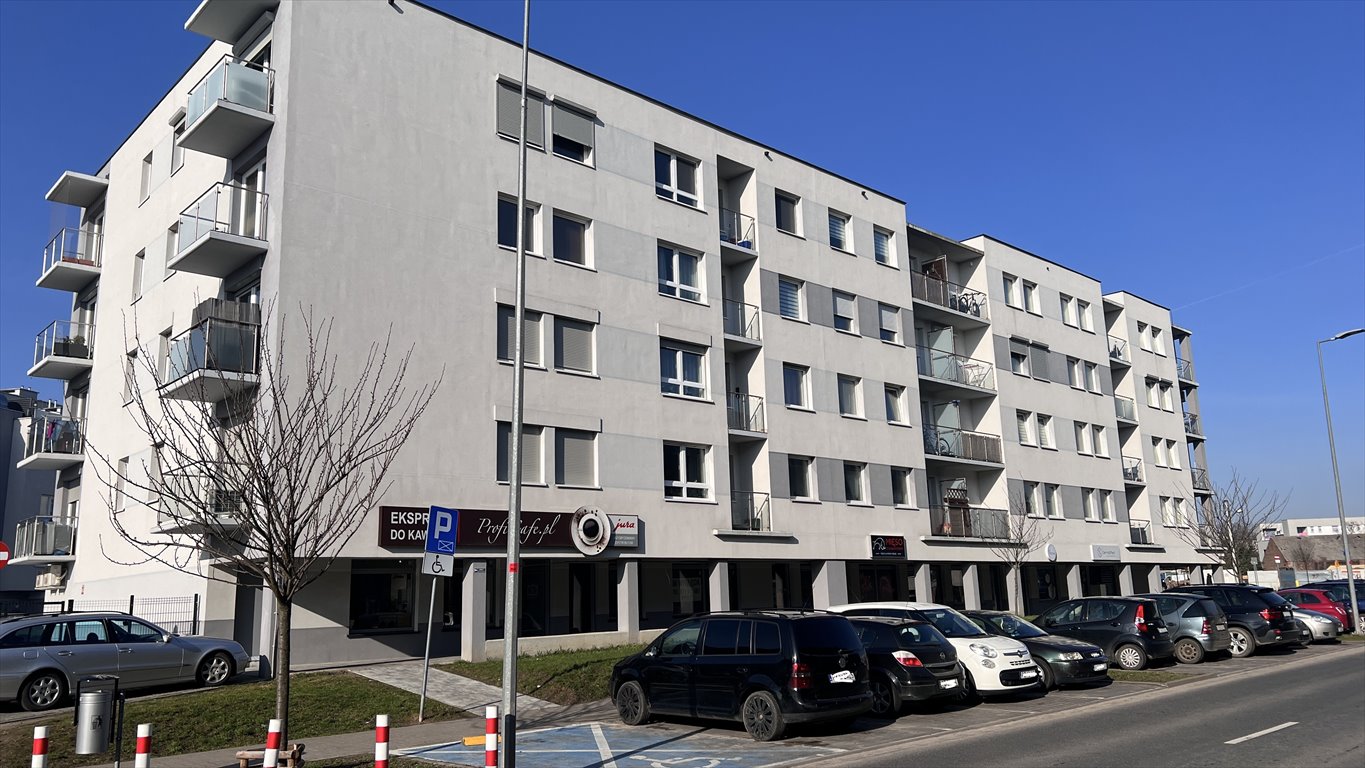 Mieszkanie dwupokojowe na wynajem Luboń, Aleja Jana Pawła II  48m2 Foto 2