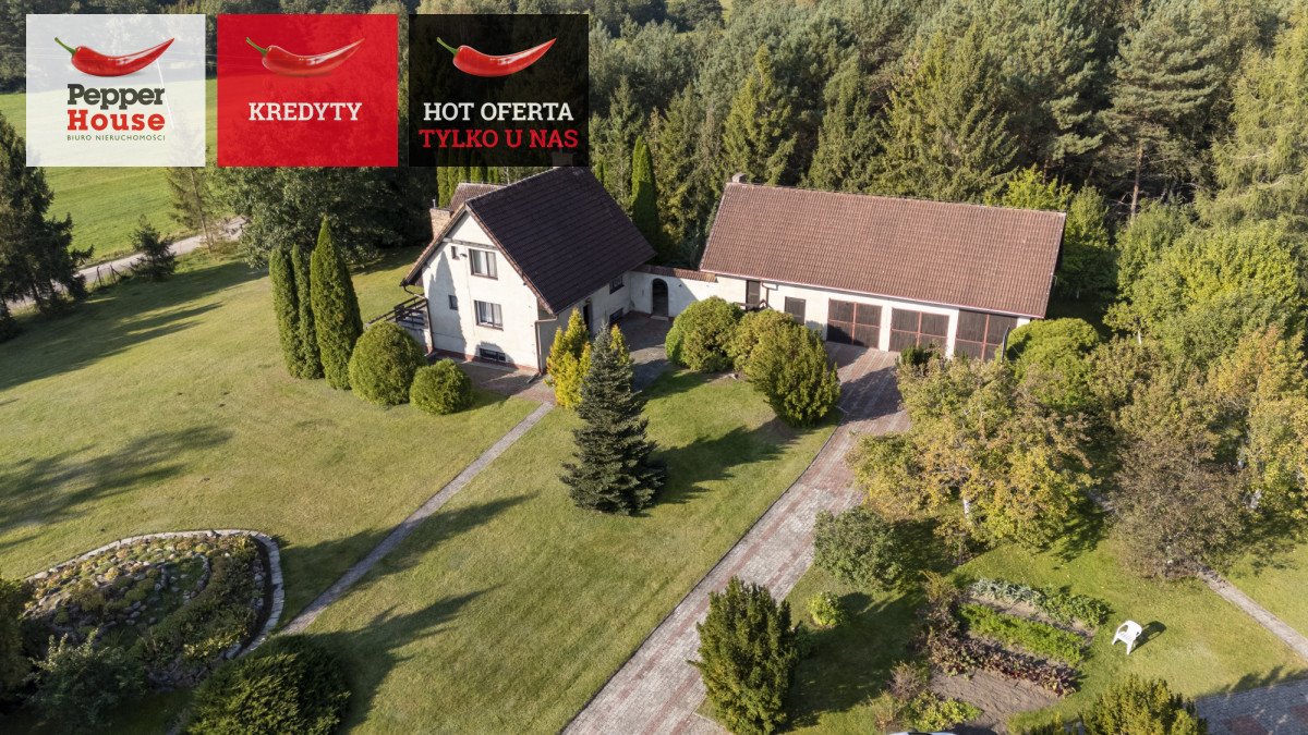 Wyjątkowa nieruchomość na Kaszubach z lasem i dostępem do rzeki Bartoszylas  61 200m2 Foto 1