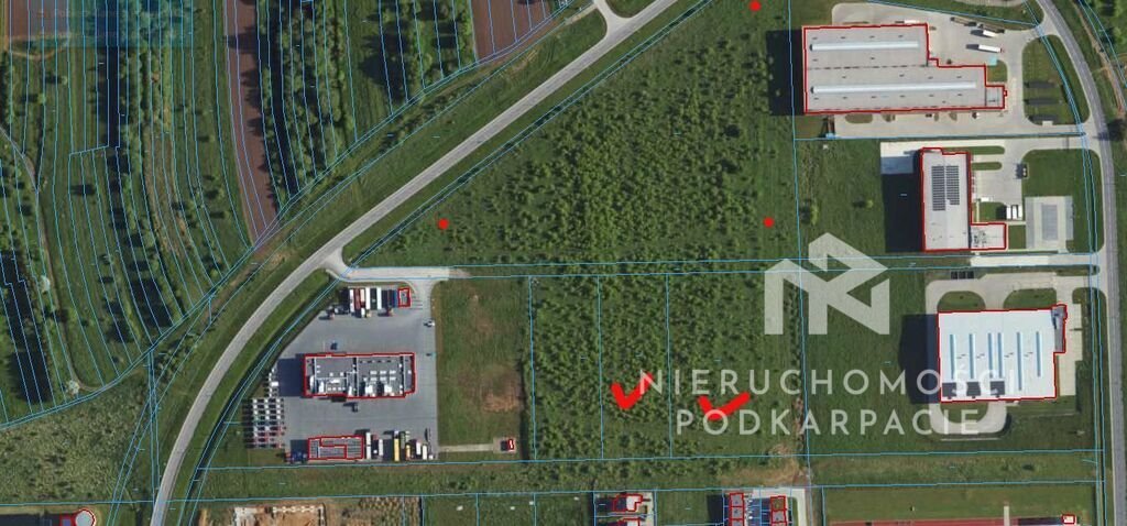 Działka inwestycyjna 5 000 m2 z dostępem do drogi i zwolnieniami Rzeszów, Dworzysko, Ludwika Chmury  5 000m2 Foto 1