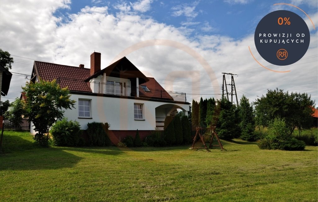 Polecam urokliwe siedlisko 130 m² z stawem i tarasem Stare Juchy  130m2 Foto 1
