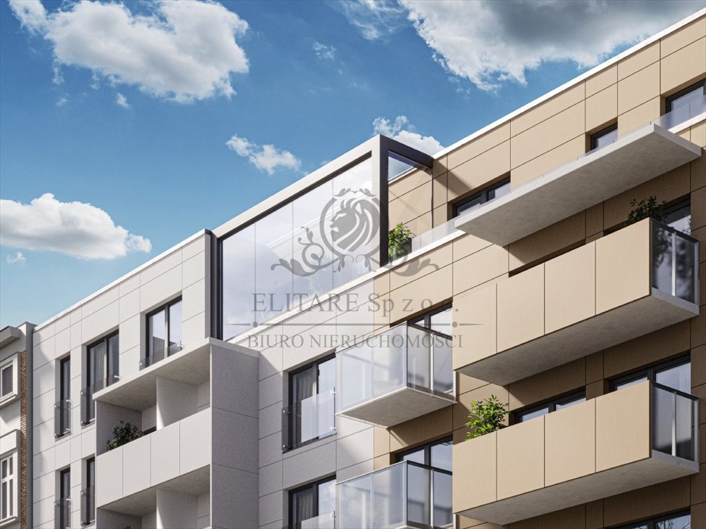 Nowoczesne 1-pokojowe mieszkanie z balkonem, blisko Dworca Wrocław, Stare Miasto, Przedmieście Świdnickie  26m2 Foto 1