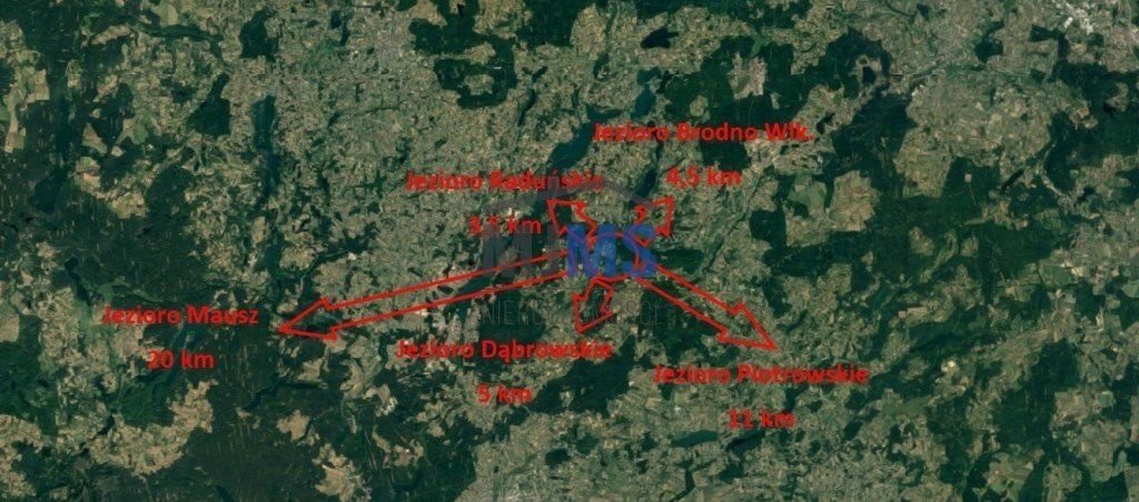 Działka rekreacyjna na sprzedaż Nowe Czaple  949m2 Foto 8