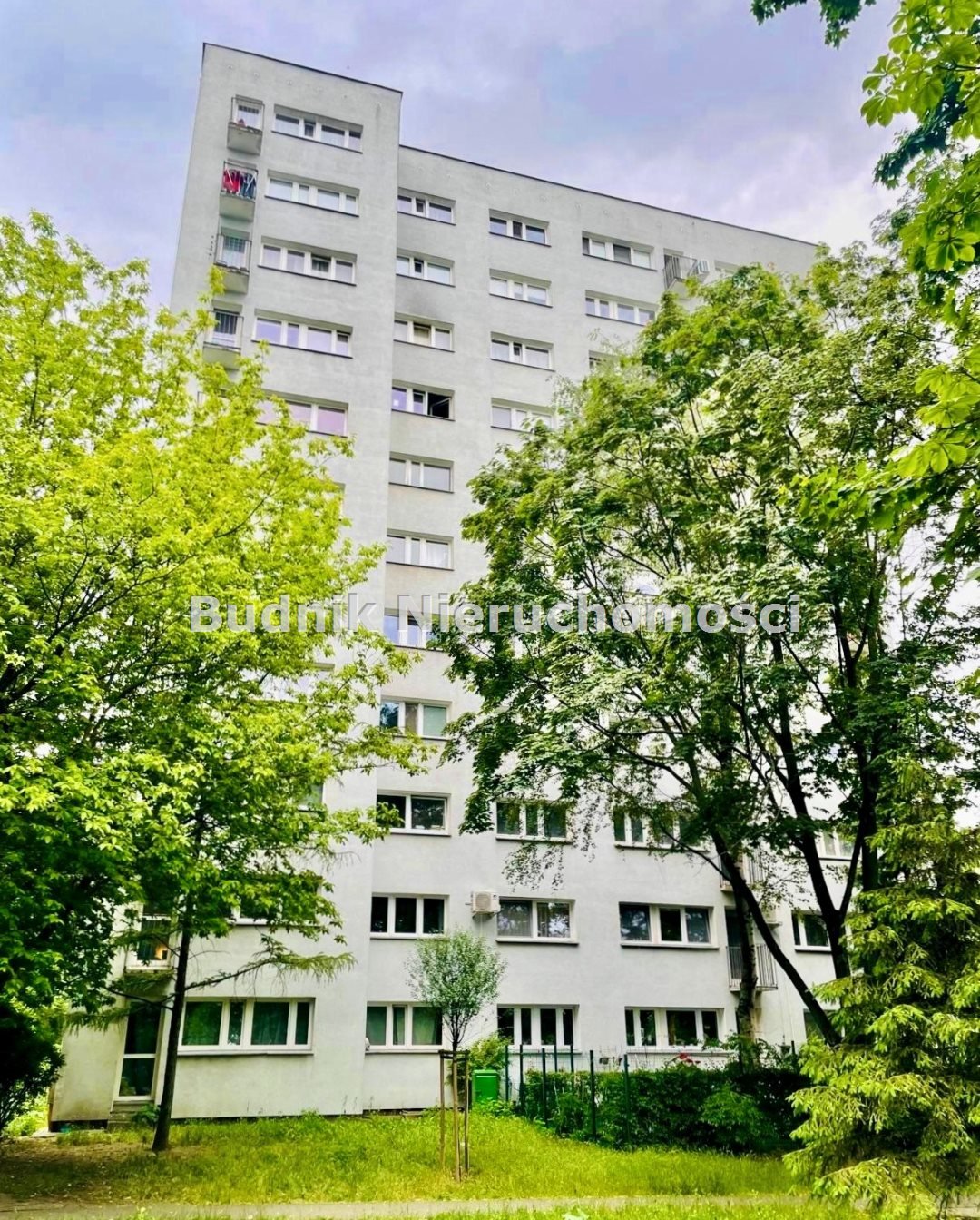 Dwupokojowe mieszkanie z widokiem i balkonem na Żoliborzu Warszawa, Żoliborz, Sady Żoliborskie, Włościańska  48m2 Foto 1