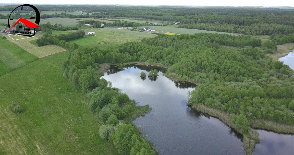 Działka budowlana na sprzedaż Gołąbki  1 377m2 Foto 2