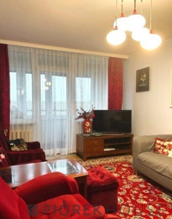 Widok z loggii, 3 pokoje, pełna infrastruktura Warszawa, Mokotów, Cieszyńska  58m2 Foto 1