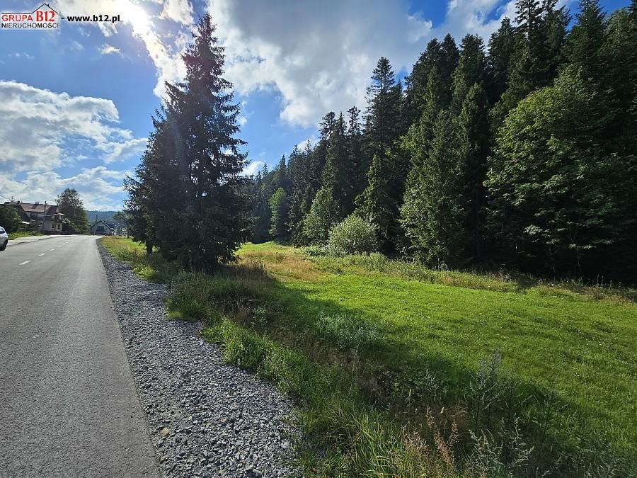 Działka budowlana na sprzedaż Nowy Targ, Kowaniec, Oleksówki  1 198m2 Foto 7