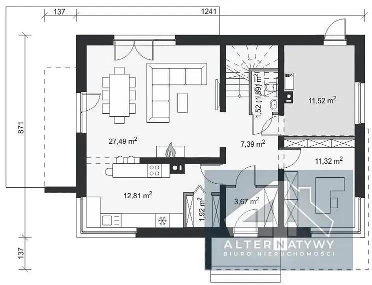 Dom na sprzedaż Głogoczów  130m2 Foto 13