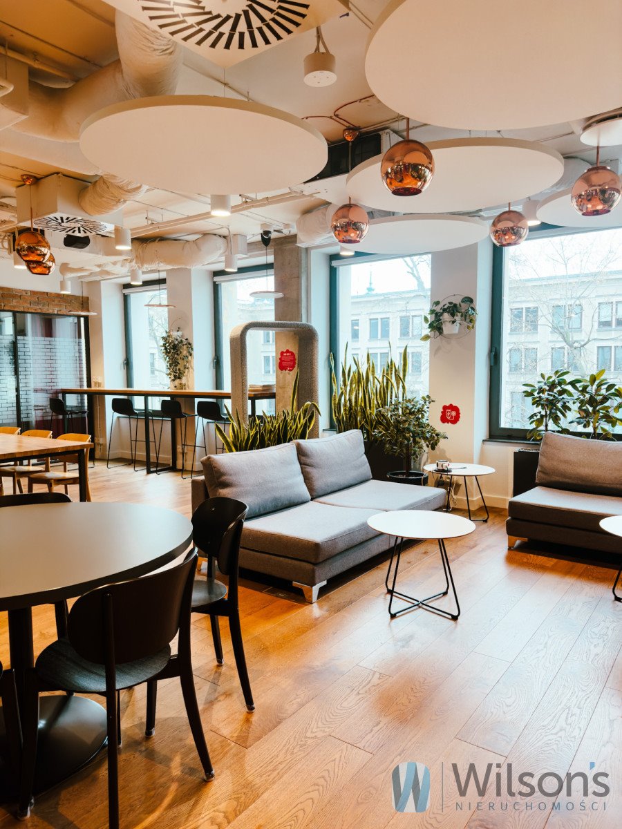 Nowoczesne biuro serwisowane w centrum Warszawy, 20 m2 Warszawa, Śródmieście, Tadeusza Czackiego  20m2 Foto 1