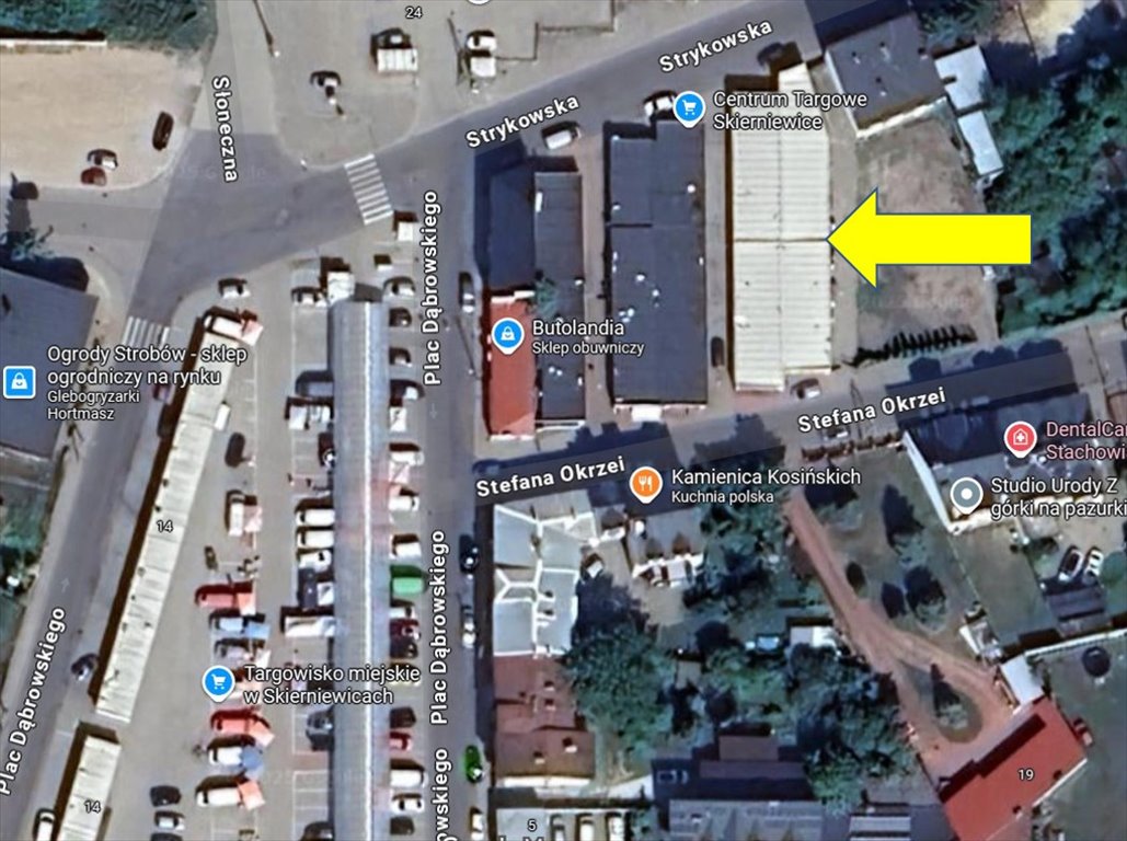 Lokal użytkowy na wynajem Skierniewice, Targowisko miejskie, Strykowska 29  500m2 Foto 1