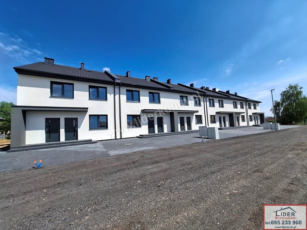 Do sprzedania nowoczesne 80,4 m² apartament z prywatnym parkingiem Konin  80m2 Foto 1