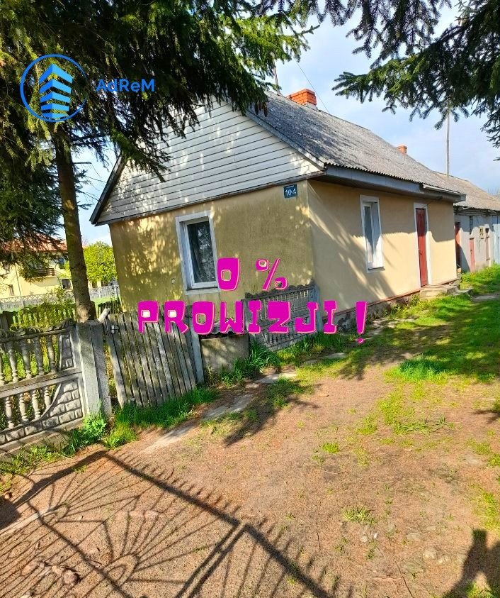 Dom na sprzedaż Janików, Główna  50m2 Foto 1