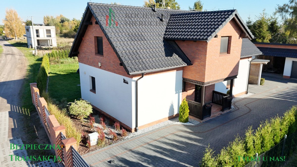 Zapraszam do obejrzenia nowoczesnego domu 150 m² w Starogardzie Gdańskim Starogard Gdański, Malinowa  150m2 Foto 1