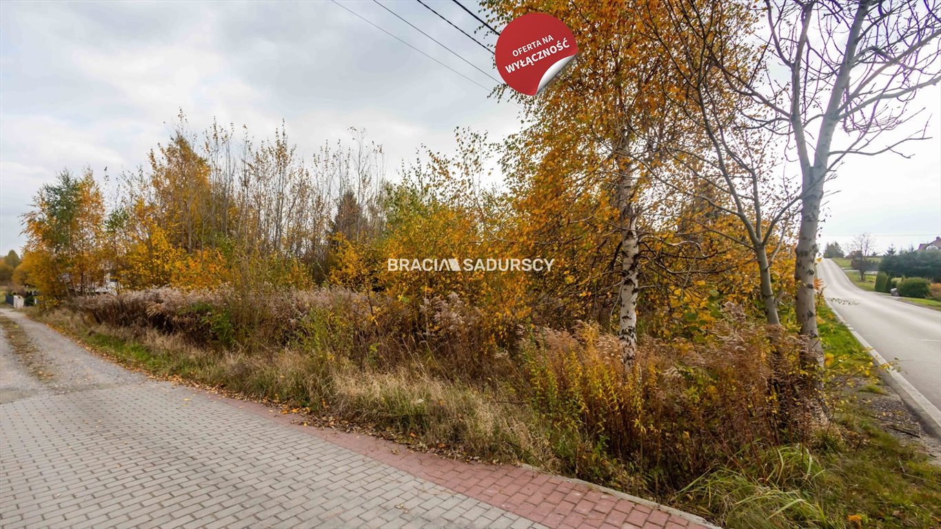 Działka budowlana na sprzedaż Jerzmanowice, Jana Pawła II  800m2 Foto 12