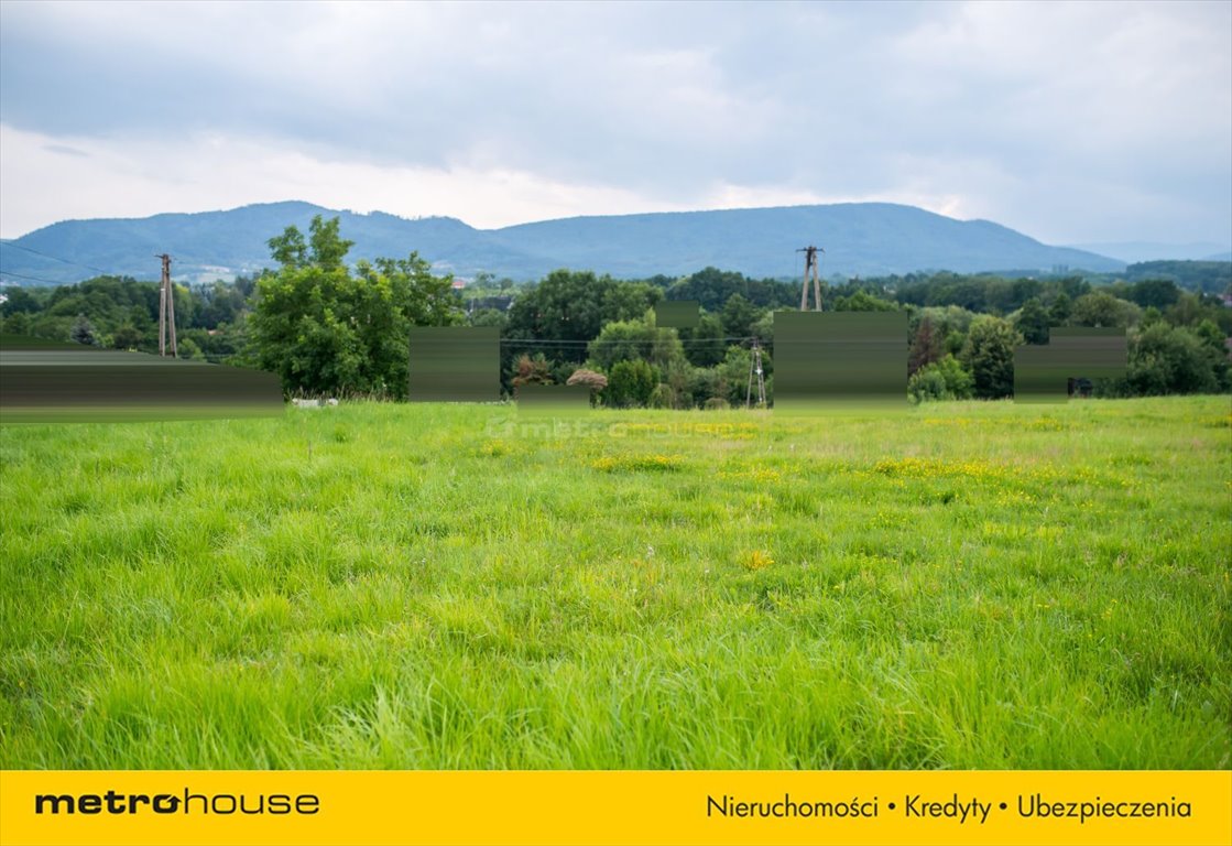 Działka budowlana na sprzedaż Andrychów  1 472m2 Foto 4