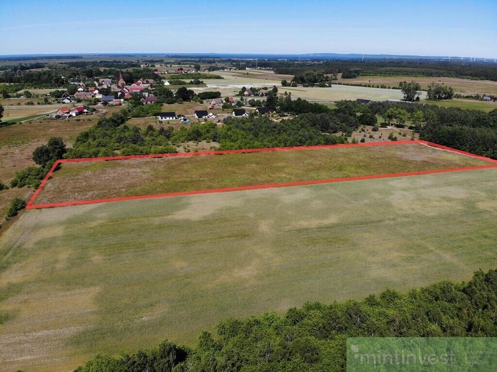 Działka rolna 21 145 m² z dostępem do drogi w Żarnowie Żarnowo  21 145m2 Foto 1