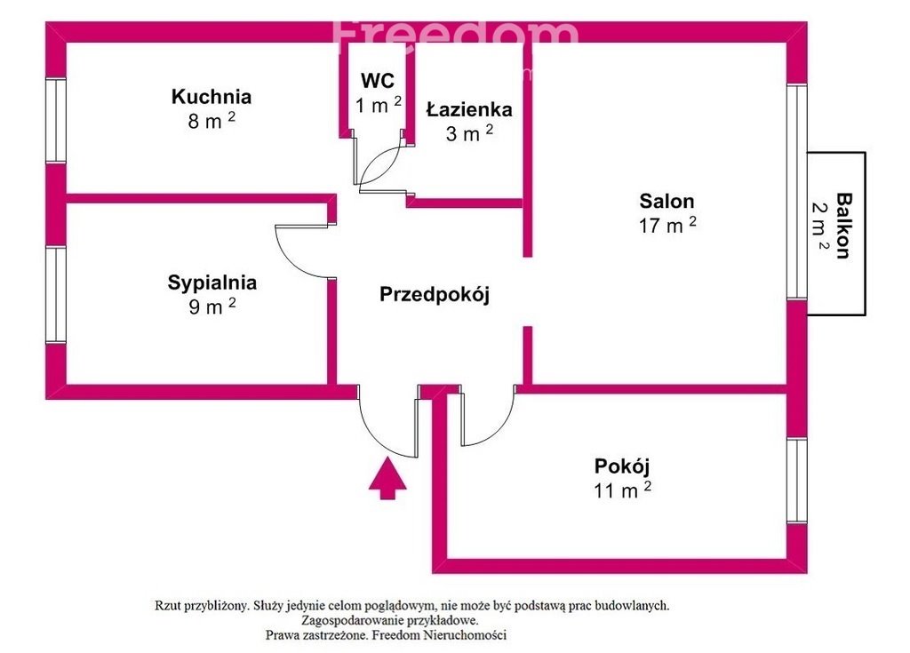 Mieszkanie trzypokojowe na sprzedaż Legionowo, Jana III Sobieskiego  52m2 Foto 11