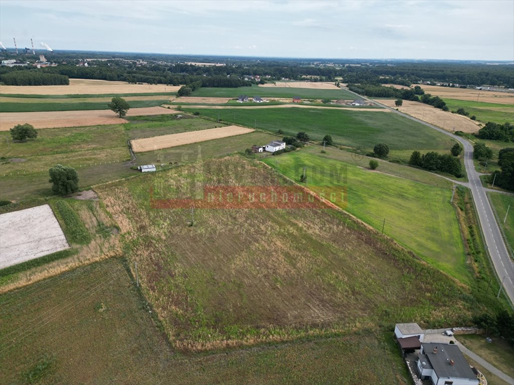 Działka budowlana w Rozwazdza, 921 m², media w granicy Rozwadza  921m2 Foto 1