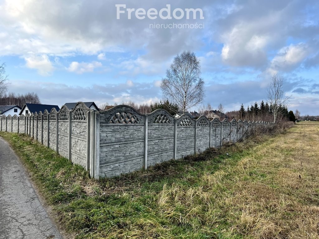 Działka budowlana na sprzedaż Wancerzów, Kwiatowa  1 079m2 Foto 7