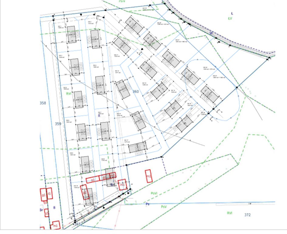 Działka 3,5 ha pod osiedle z mediami - polecam Borki  30 000m2 Foto 1