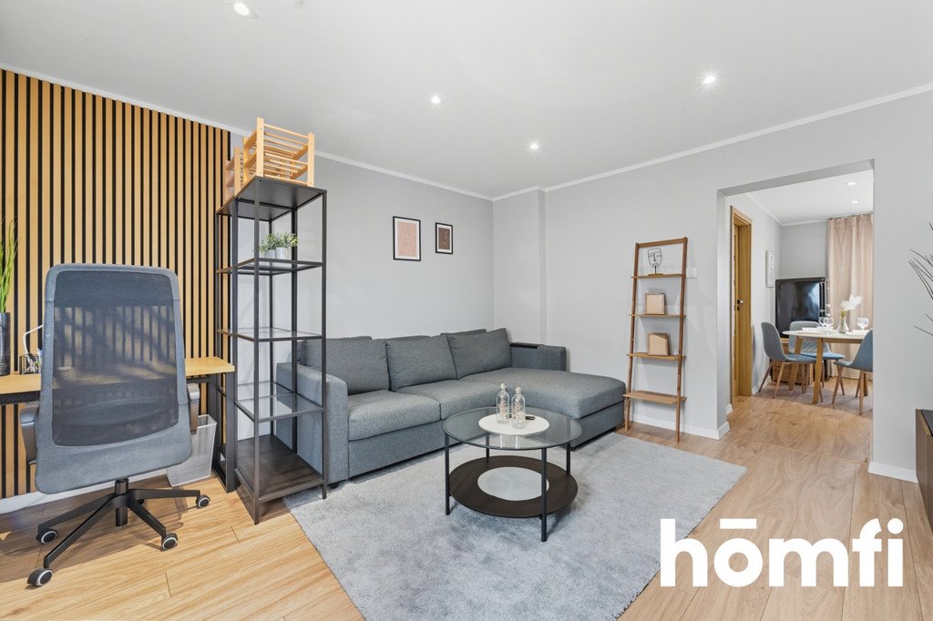 Mieszkanie dwupokojowe na wynajem Zabrze, Centrum Północ, Kowalska  42m2 Foto 1