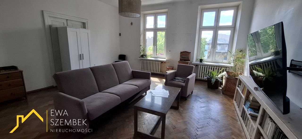Przestronne 4-pokojowe mieszkanie do remontu, 133 m2, Stare Miasto Kraków, Stare Miasto, Stare Miasto, Biskupia  133m2 Foto 1