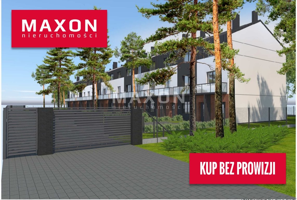 Ekskluzywny mini segment z ogrodem 80m², 2 miejsca, nowoczesny design Marki  58m2 Foto 1