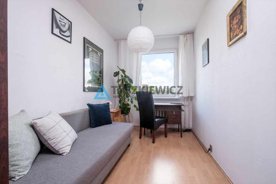 Mieszkanie trzypokojowe na sprzedaż Gdańsk, Zaspa, Konstantego Ciołkowskiego  62m2 Foto 8