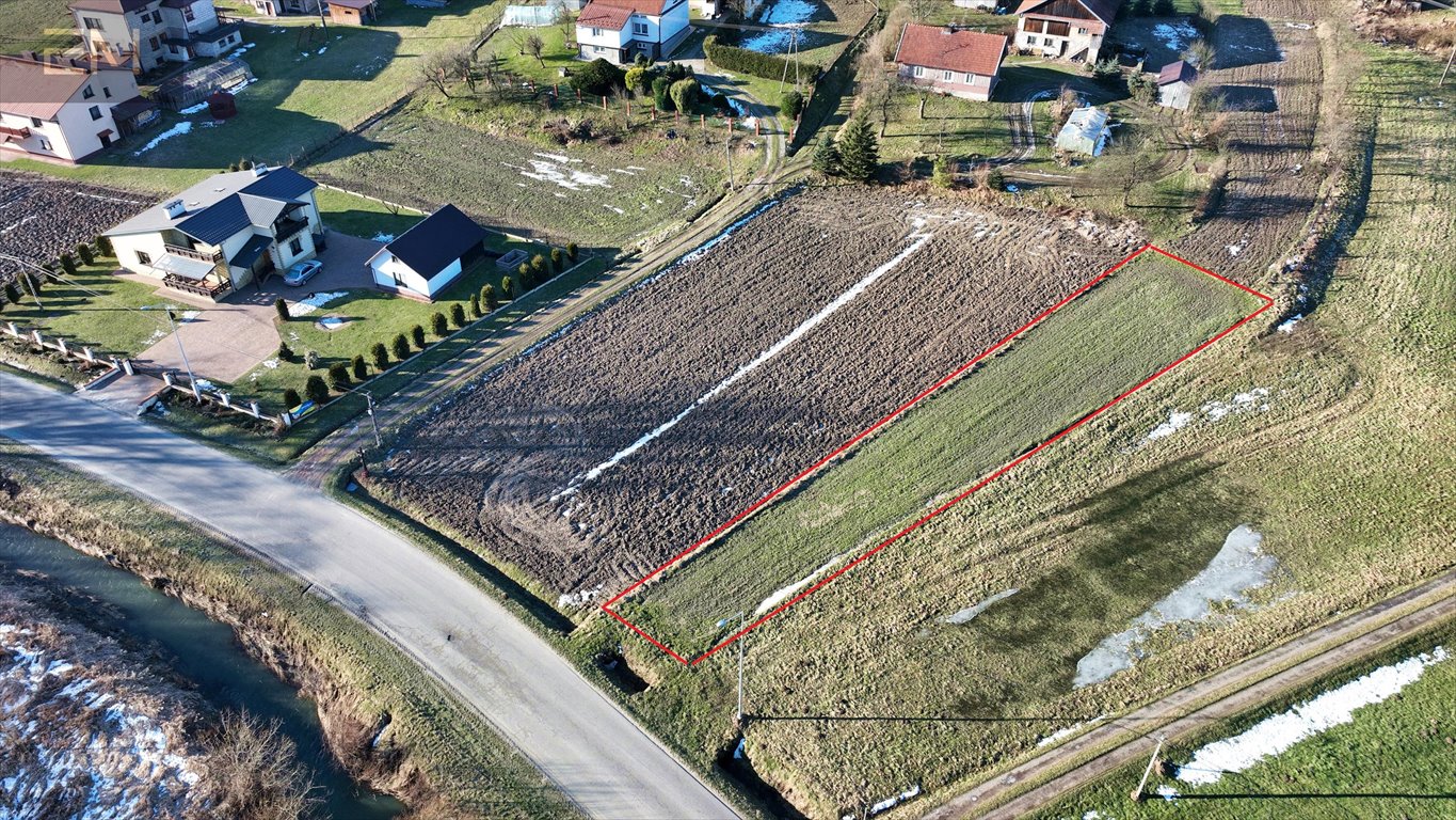 Sprzedam działkę 7 arów z mediami w Wysokiej Strzyżowskiej Wysoka Strzyżowska  700m2 Foto 1