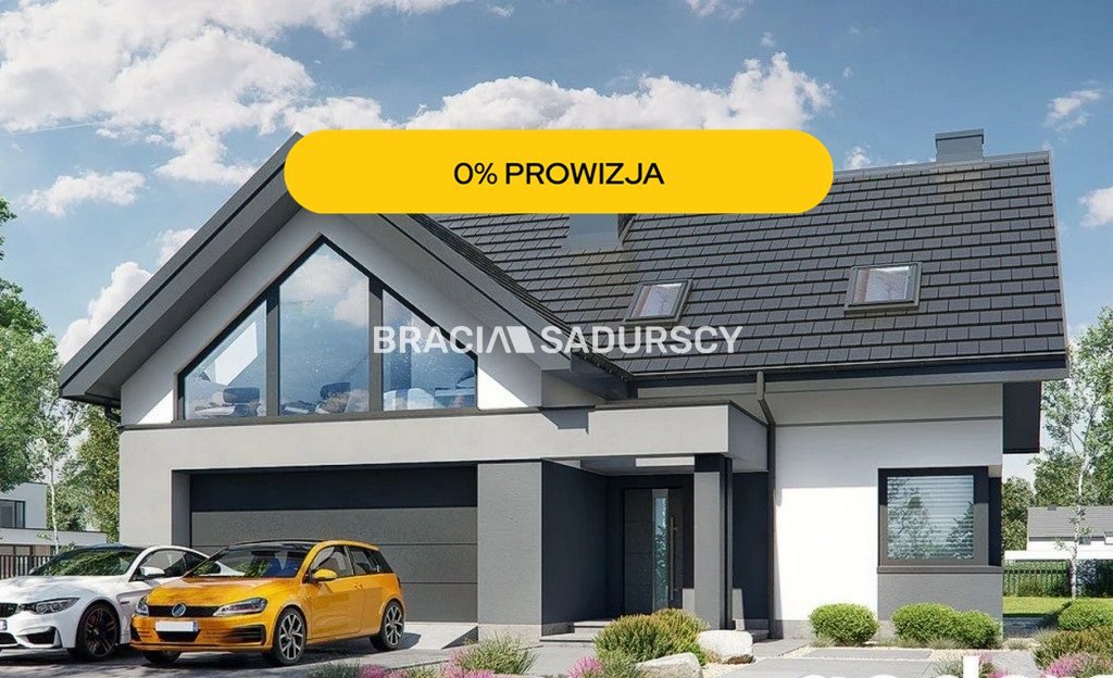 Zapraszam do obejrzenia domu 288 m² w Krakowie z dużą działką Kraków, Bieżanów-Prokocim, Bieżanów-Prokocim, Pod Pomnikiem  288m2 Foto 1