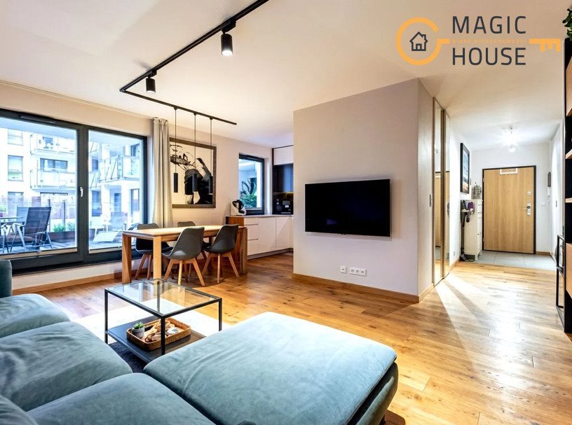 4-pokojowy apartament 94,76 m² z tarasem 32 m² w Wrzeszczu zapraszam Gdańsk, Wrzeszcz, Joachima Lelewela  95m2 Foto 1