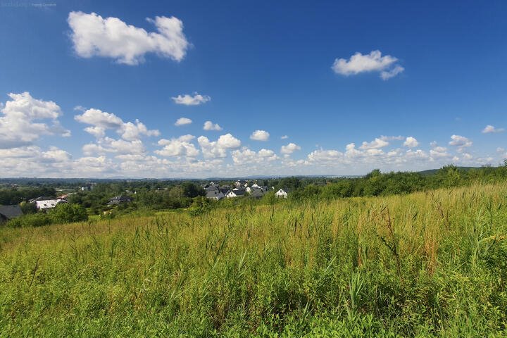 Działka 629 m² pod zabudowę jednorodzinną, media w drodze Kraków, Dębniki, Skotniki, Spacerowa  629m2 Foto 1