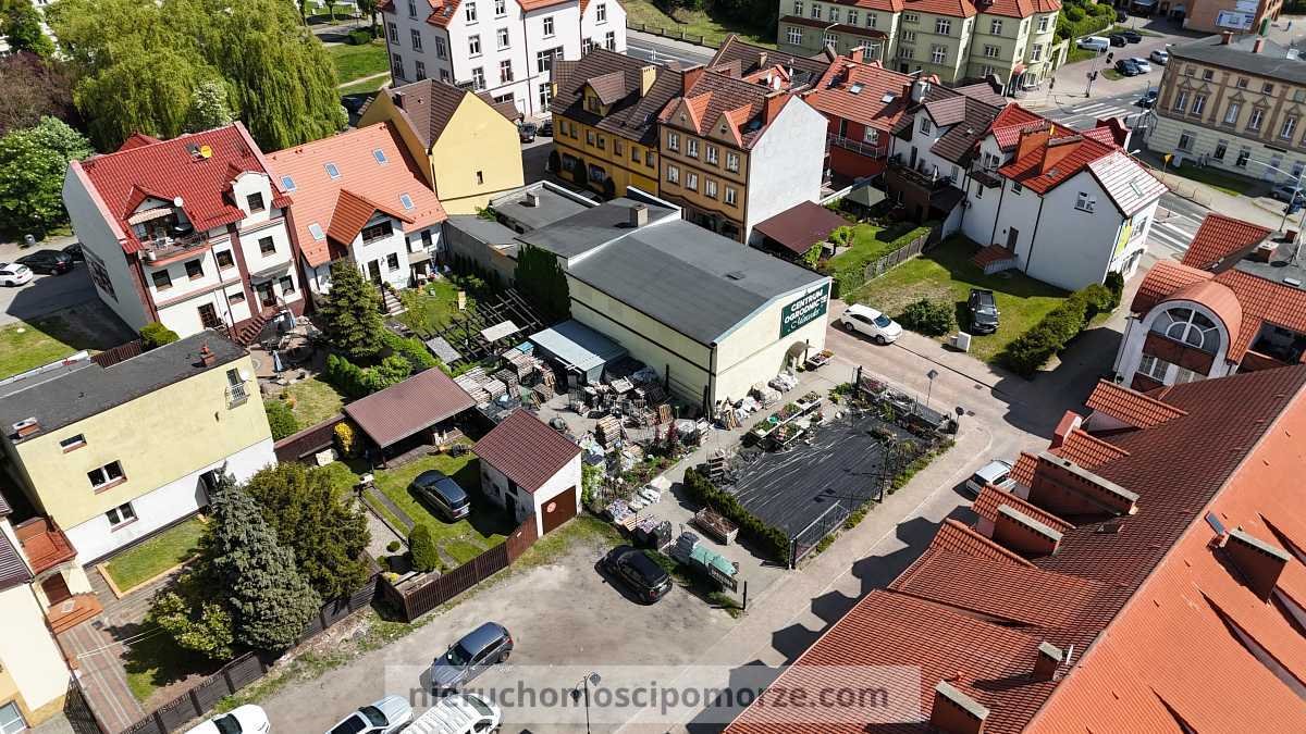 Lokal usługowy 390 m2 w centrum Człuchowa z możliwością kontynuacji działalności Człuchów, Żółkiewskiego  390m2 Foto 1