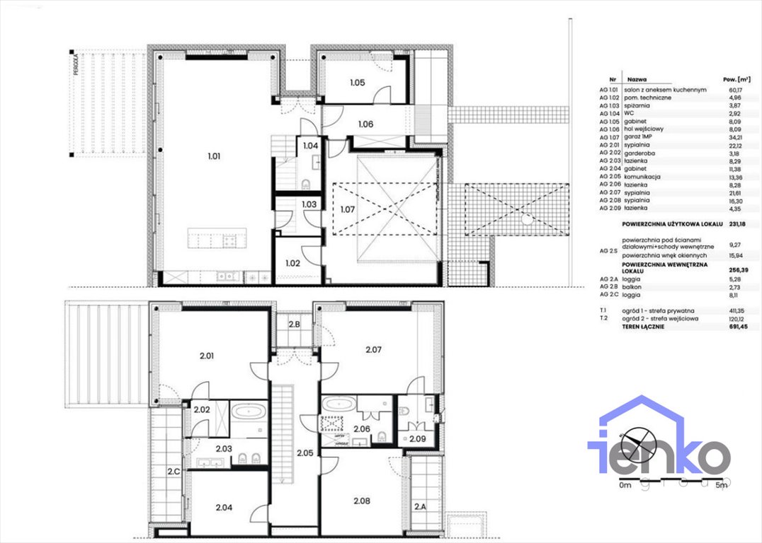 Mieszkanie na sprzedaż Warszawa, Wilanów, Prymasa Augusta Hlonda  256m2 Foto 12