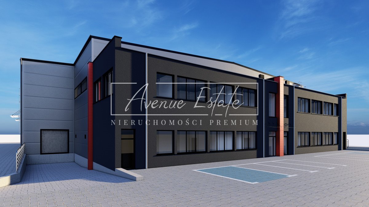 Nowoczesny magazyn z biurami 1180 m², wysoki standard polecam Kozerki  1 180m2 Foto 1