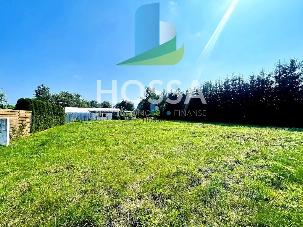 Działka 866 m² z mediami i lasem w Niborku - polecam! Nibork Drugi  866m2 Foto 1