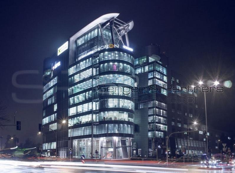 Na wynajem nowoczesne biuro 416 m² z parkingiem i tarasami: Poznań Marcelin Marcelin