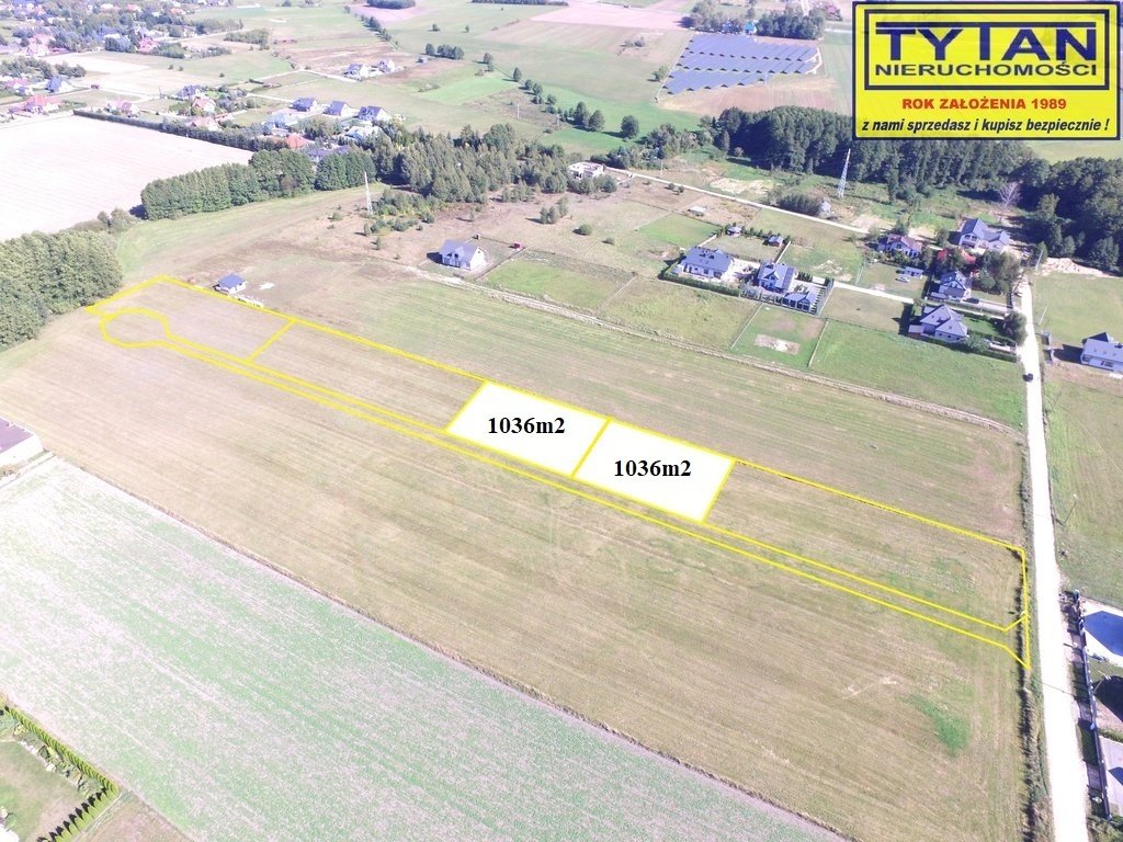 Działka inna na sprzedaż Stare Kupiski, Pogodna  1 036m2 Foto 1