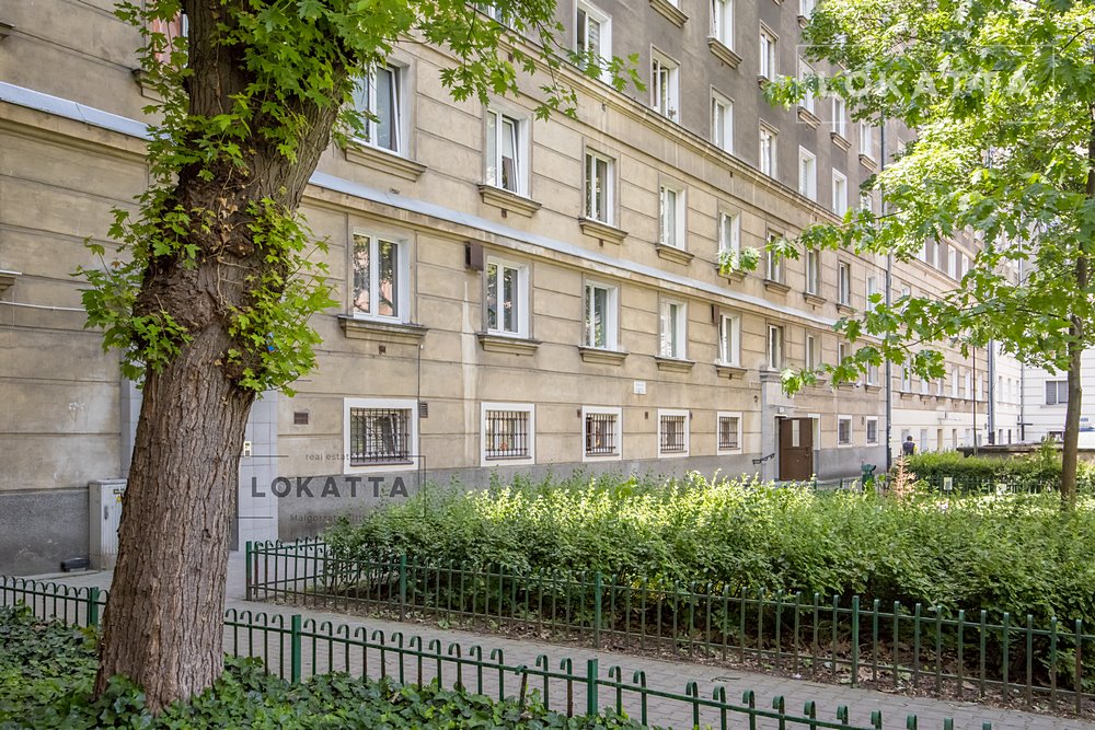 Mieszkanie dwupokojowe na wynajem Warszawa, Śródmieście, Muranów, Wałowa  52m2 Foto 10